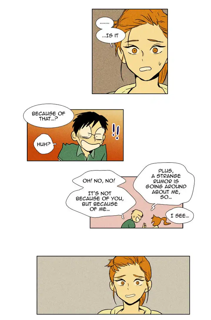Cheese In The Trap - Chapter 98 Page 13