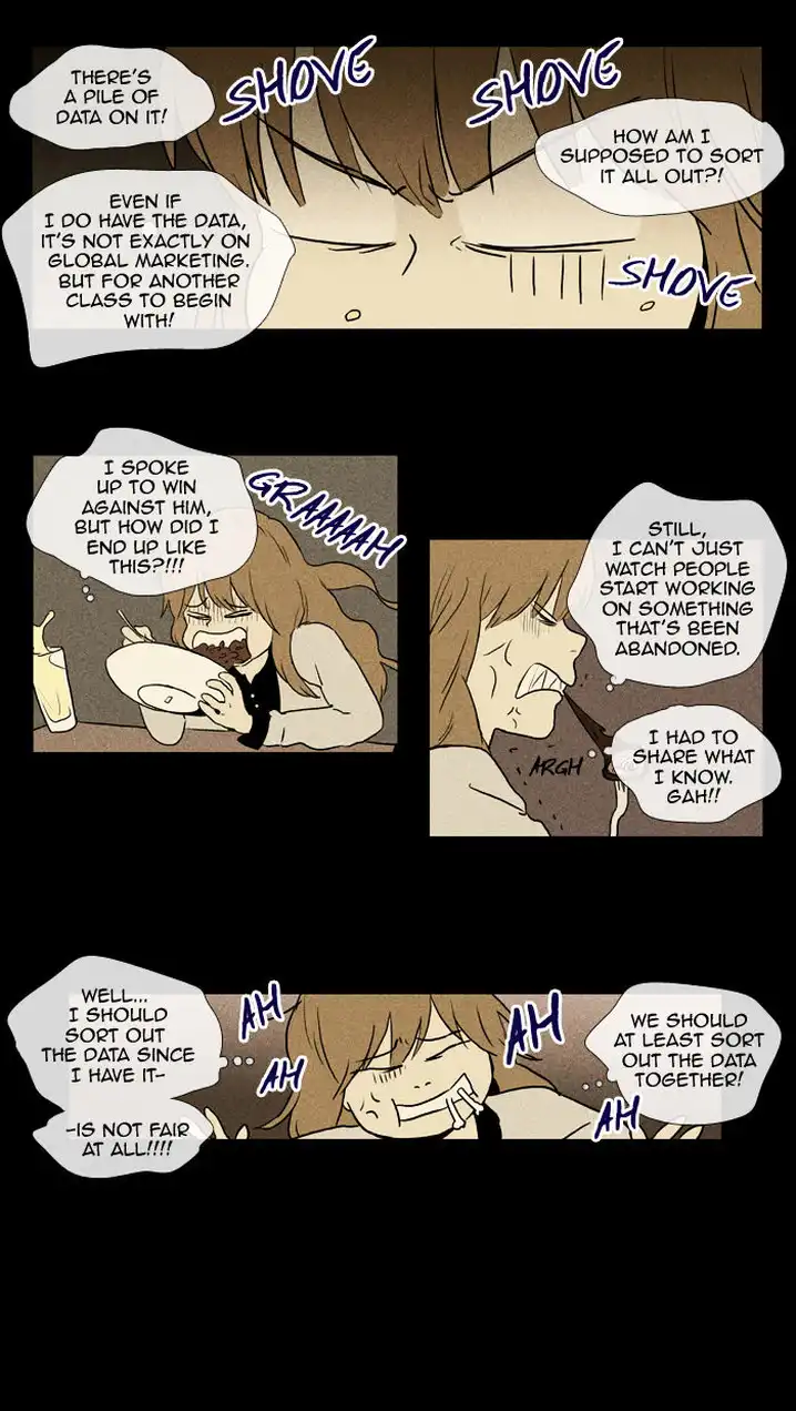 Cheese In The Trap - Chapter 99 Page 16