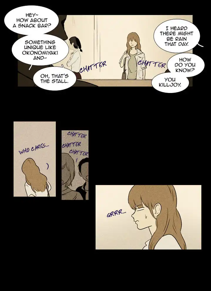 Cheese In The Trap - Chapter 99 Page 35