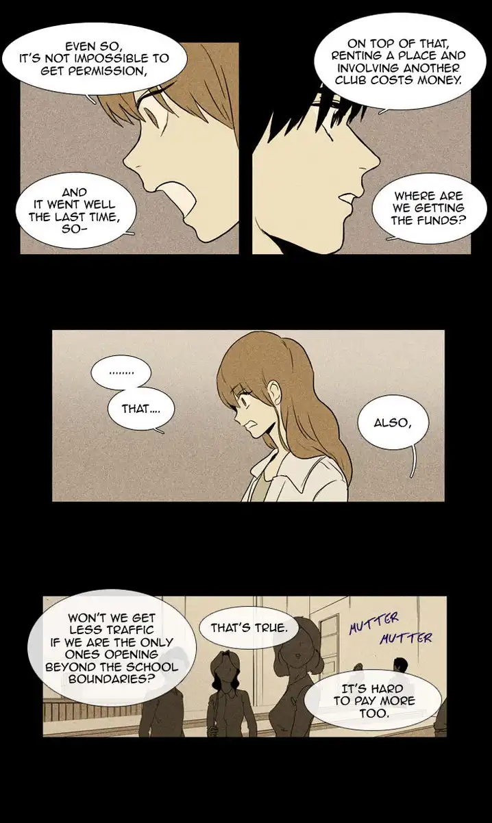 Cheese In The Trap - Chapter 99 Page 38