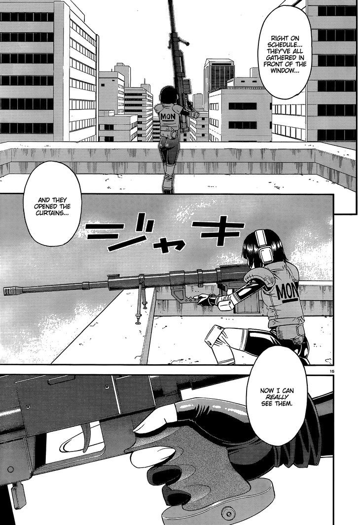 Monster Musume no Iru Nichijou - Chapter 11 Page 15