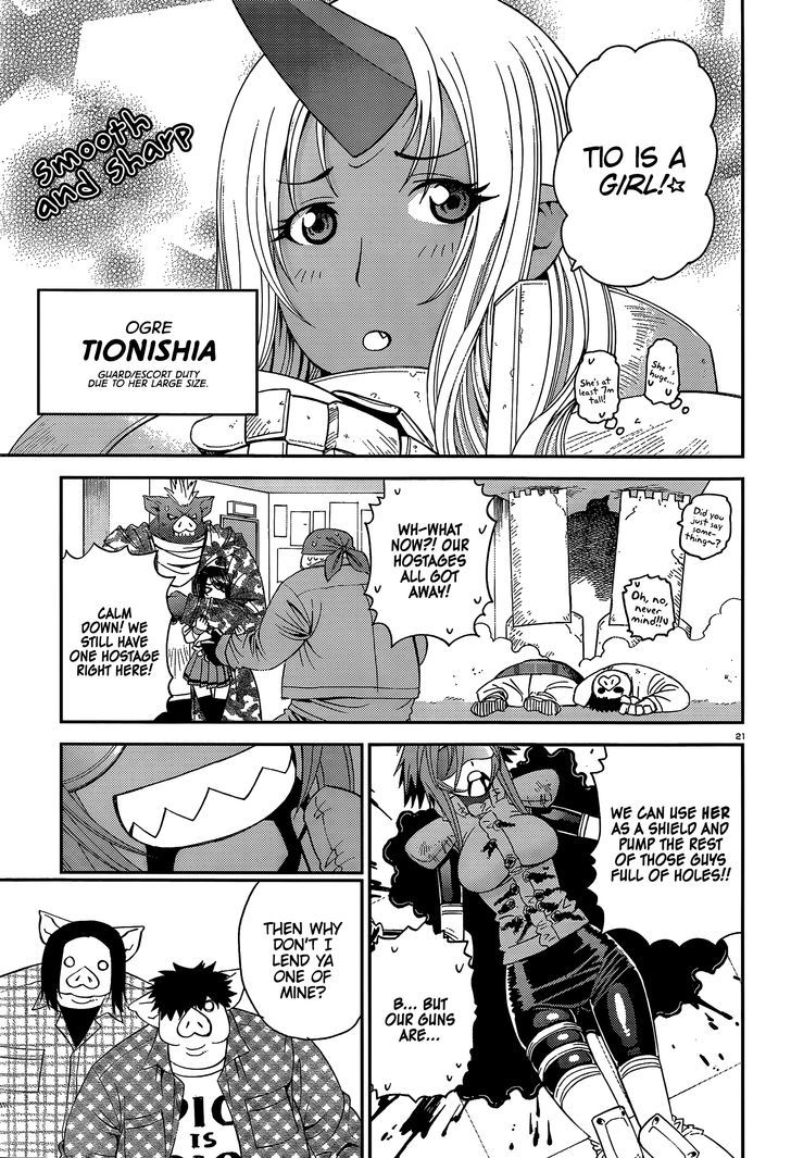 Monster Musume no Iru Nichijou - Chapter 11 Page 21