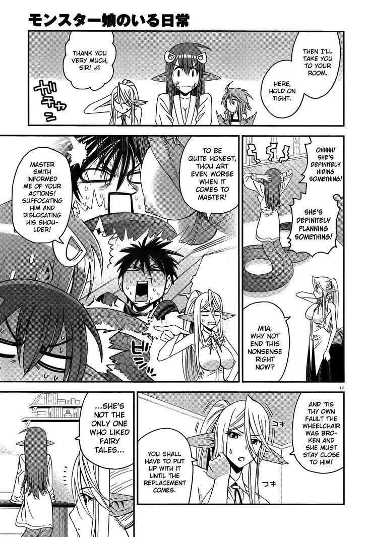 Monster Musume no Iru Nichijou - Chapter 12 Page 21