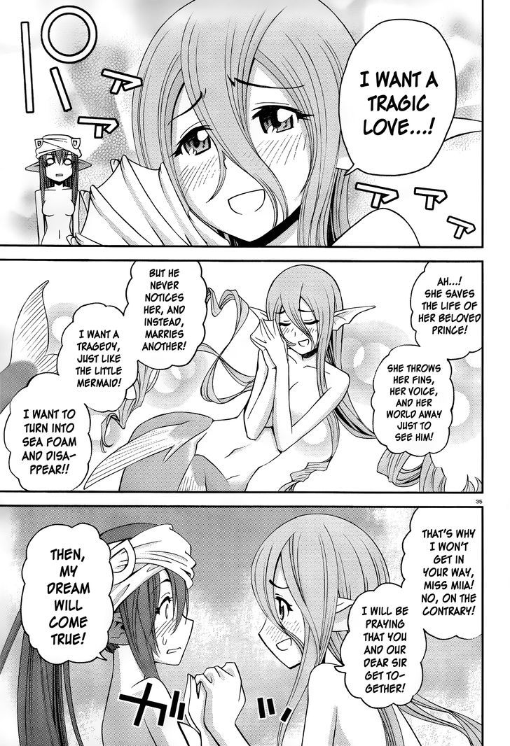 Monster Musume no Iru Nichijou - Chapter 12 Page 38