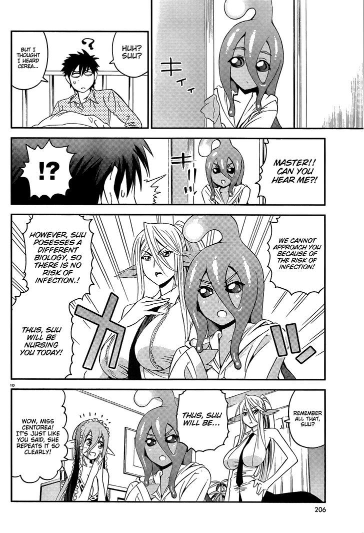 Monster Musume no Iru Nichijou - Chapter 13 Page 10