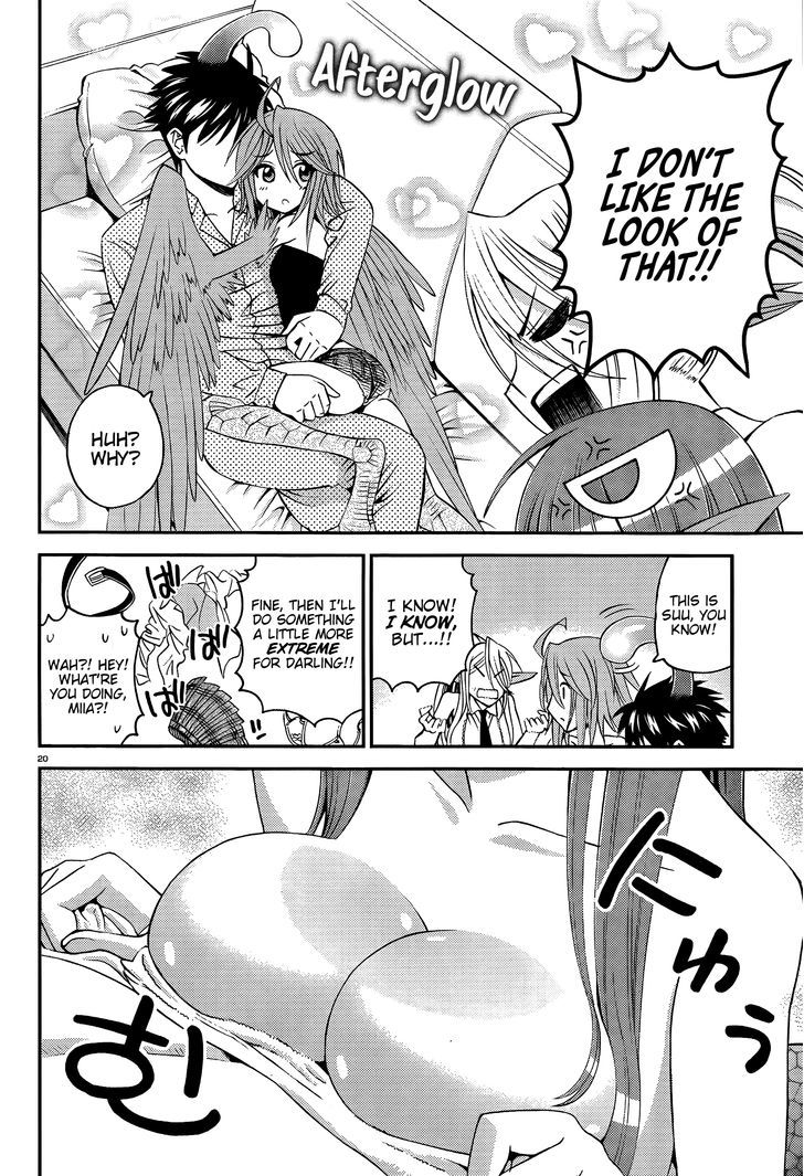 Monster Musume no Iru Nichijou - Chapter 13 Page 20
