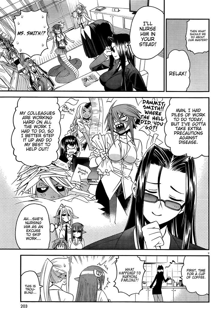Monster Musume no Iru Nichijou - Chapter 13 Page 7