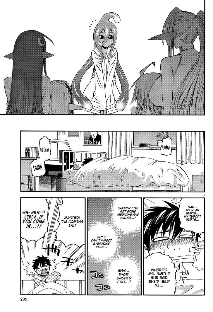 Monster Musume no Iru Nichijou - Chapter 13 Page 9