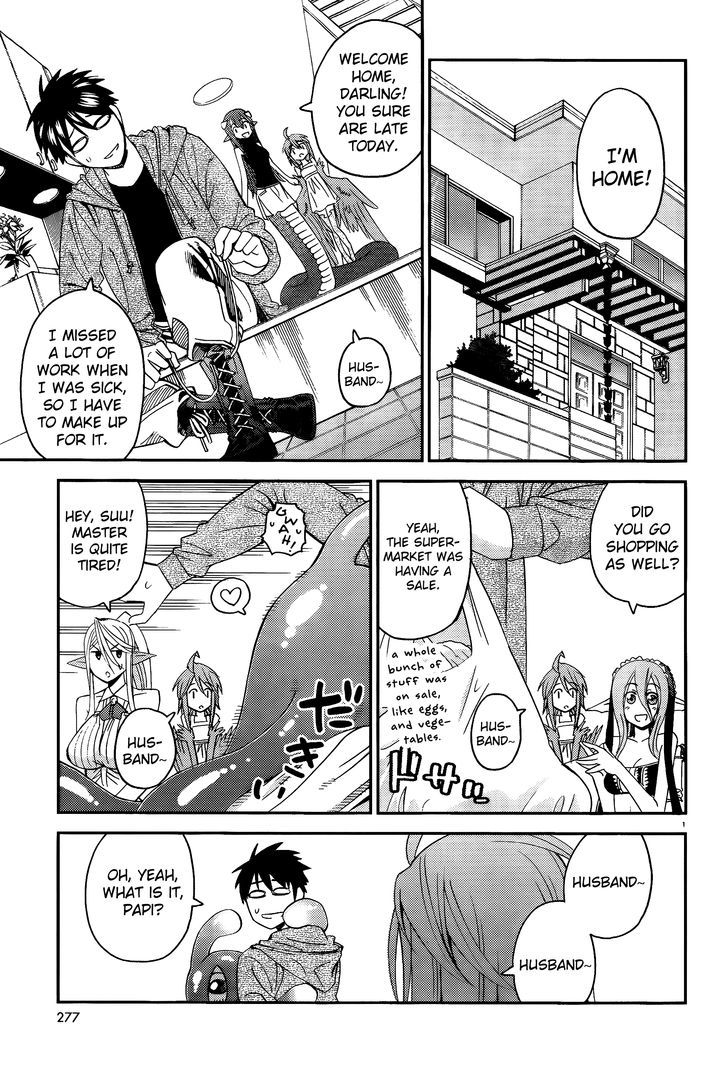 Monster Musume no Iru Nichijou - Chapter 14 Page 1