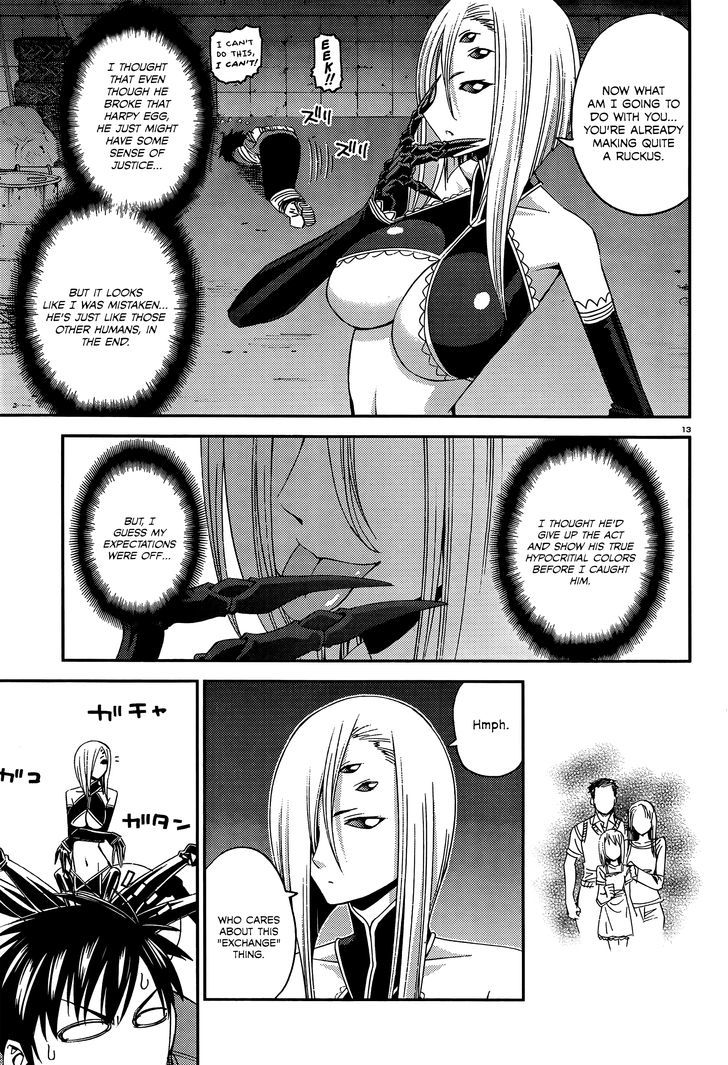 Monster Musume no Iru Nichijou - Chapter 15 Page 13