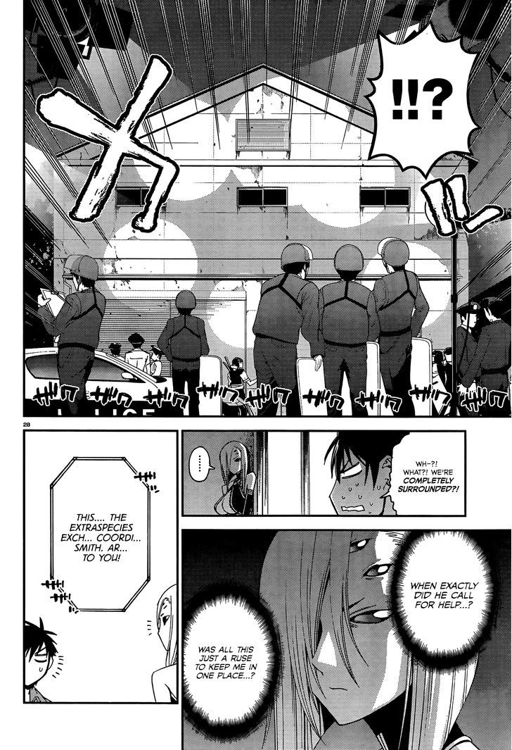 Monster Musume no Iru Nichijou - Chapter 15 Page 28