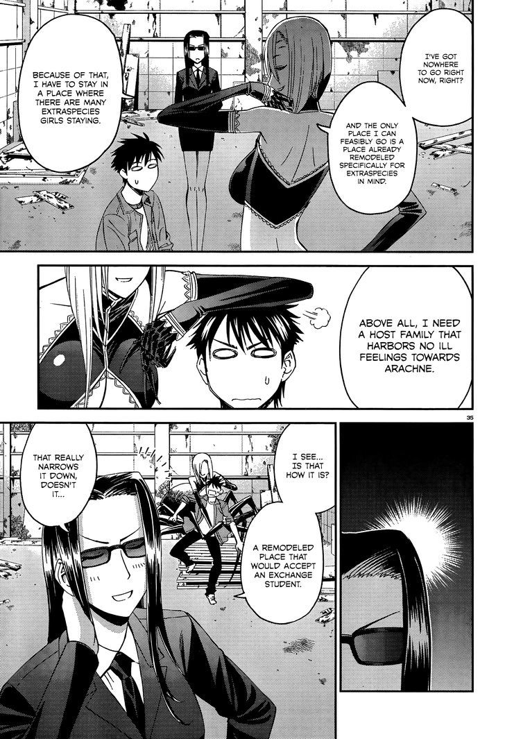 Monster Musume no Iru Nichijou - Chapter 15 Page 35