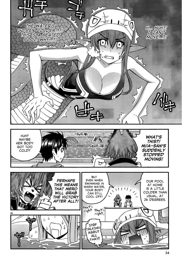 Monster Musume no Iru Nichijou - Chapter 17 Page 33