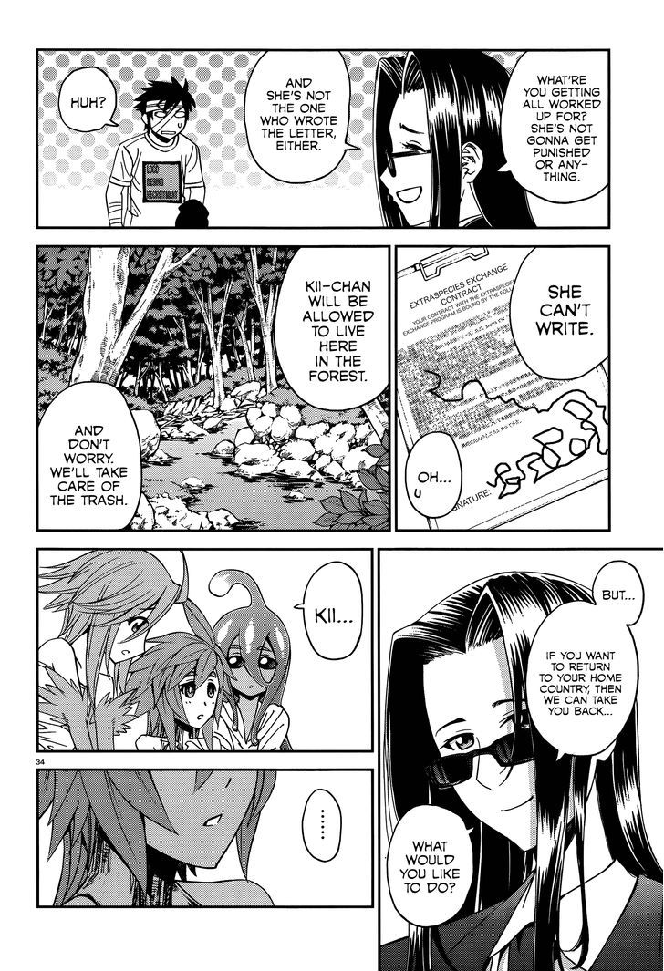 Monster Musume no Iru Nichijou - Chapter 20 Page 35