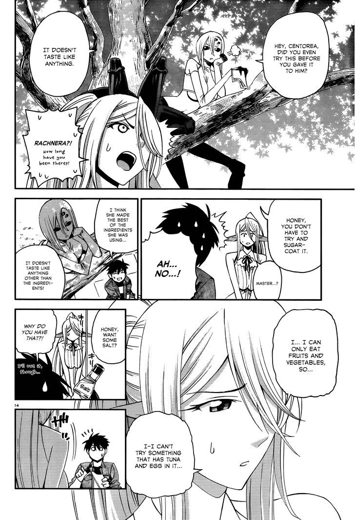 Monster Musume no Iru Nichijou - Chapter 21 Page 18