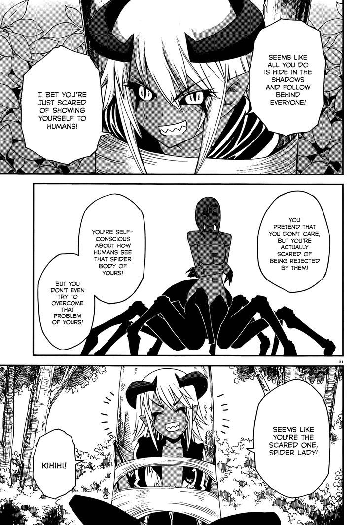 Monster Musume no Iru Nichijou - Chapter 21 Page 35