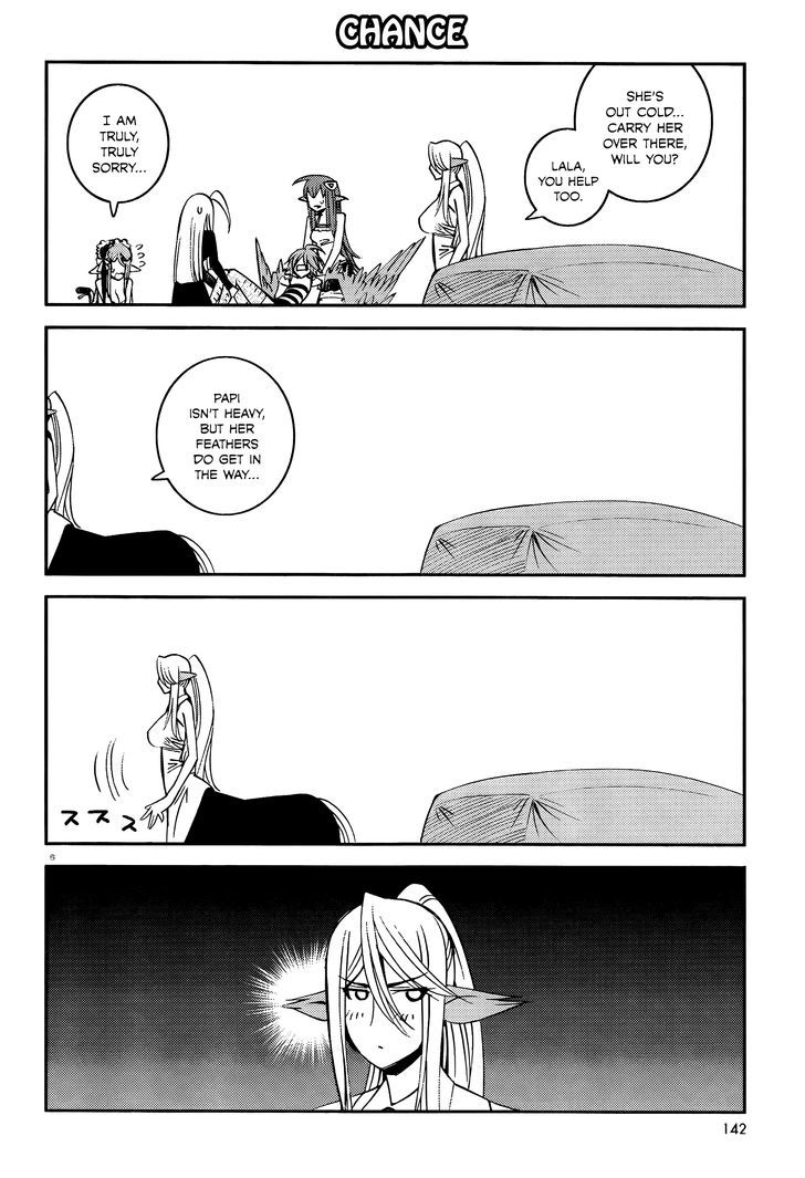 Monster Musume no Iru Nichijou - Chapter 26.5 Page 7