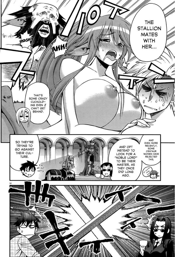 Monster Musume no Iru Nichijou - Chapter 29 Page 12