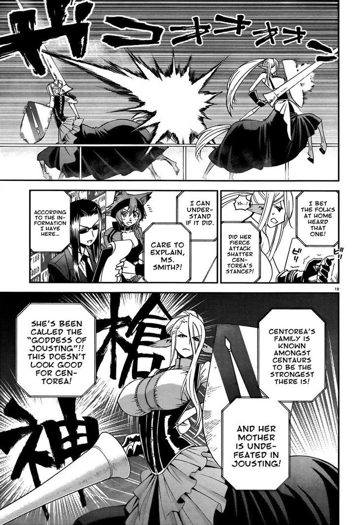 Monster Musume no Iru Nichijou - Chapter 29 Page 19