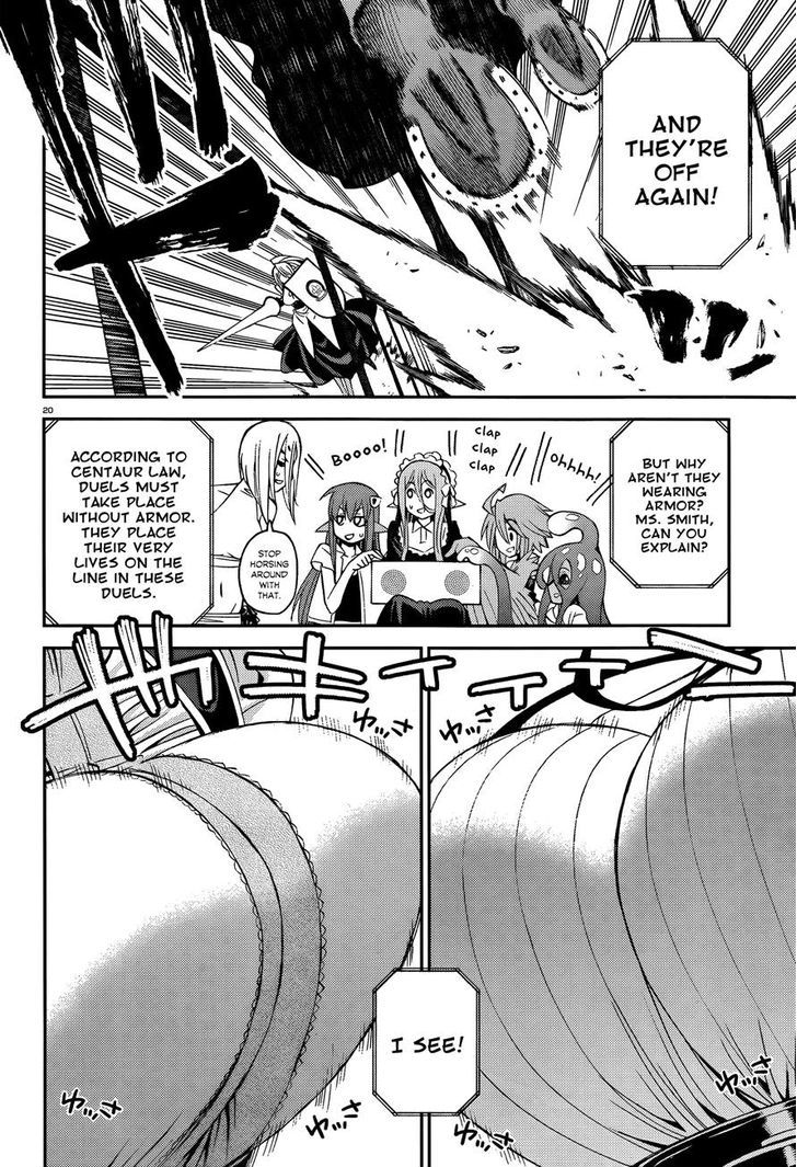 Monster Musume no Iru Nichijou - Chapter 29 Page 20