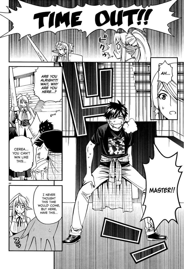 Monster Musume no Iru Nichijou - Chapter 29 Page 22