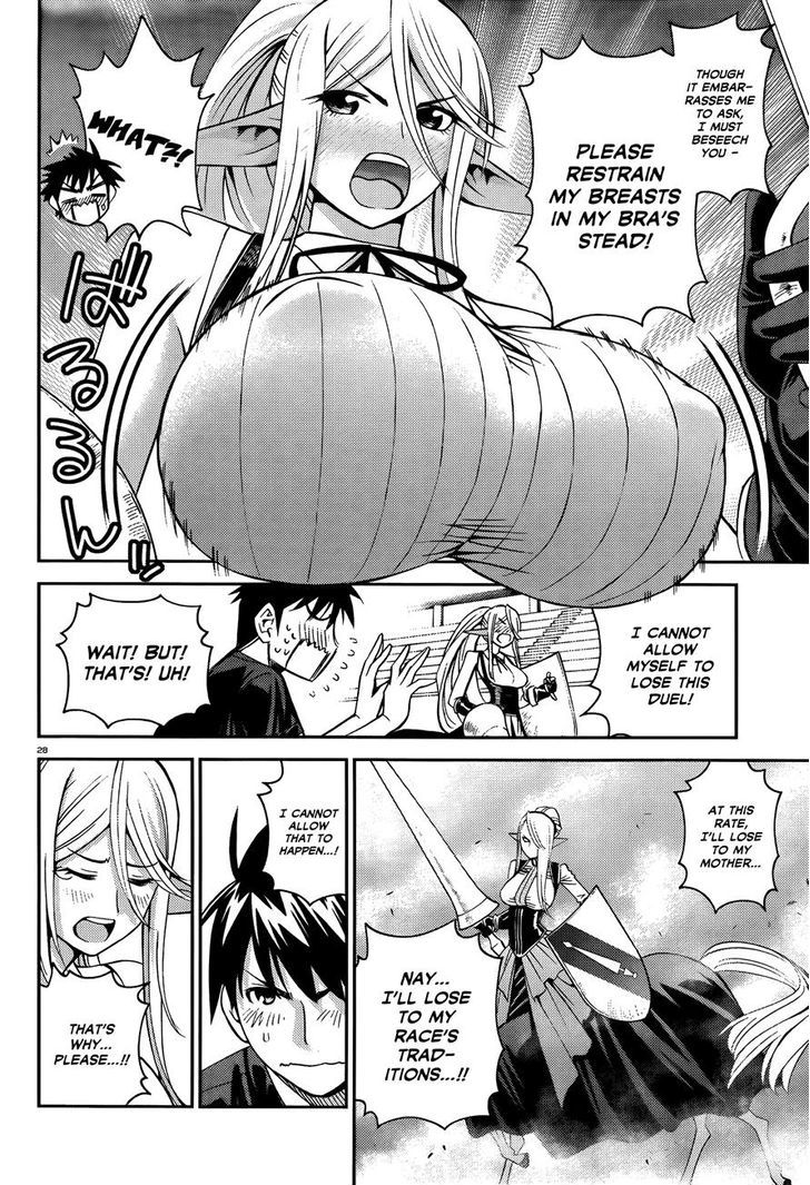Monster Musume no Iru Nichijou - Chapter 29 Page 28