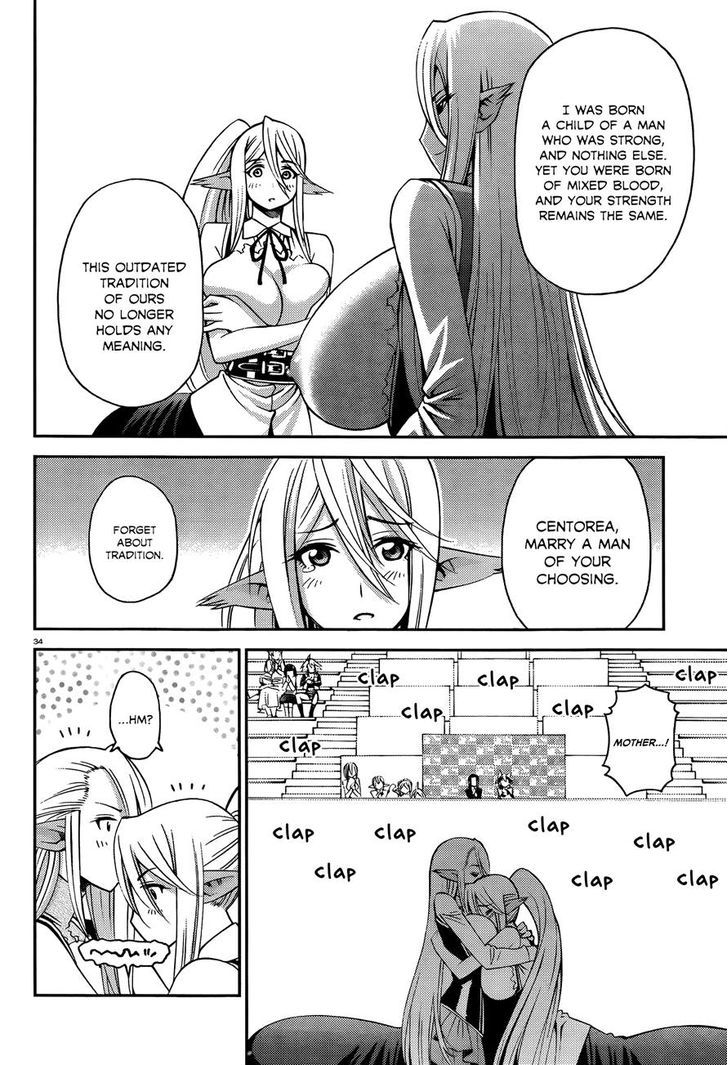 Monster Musume no Iru Nichijou - Chapter 29 Page 34