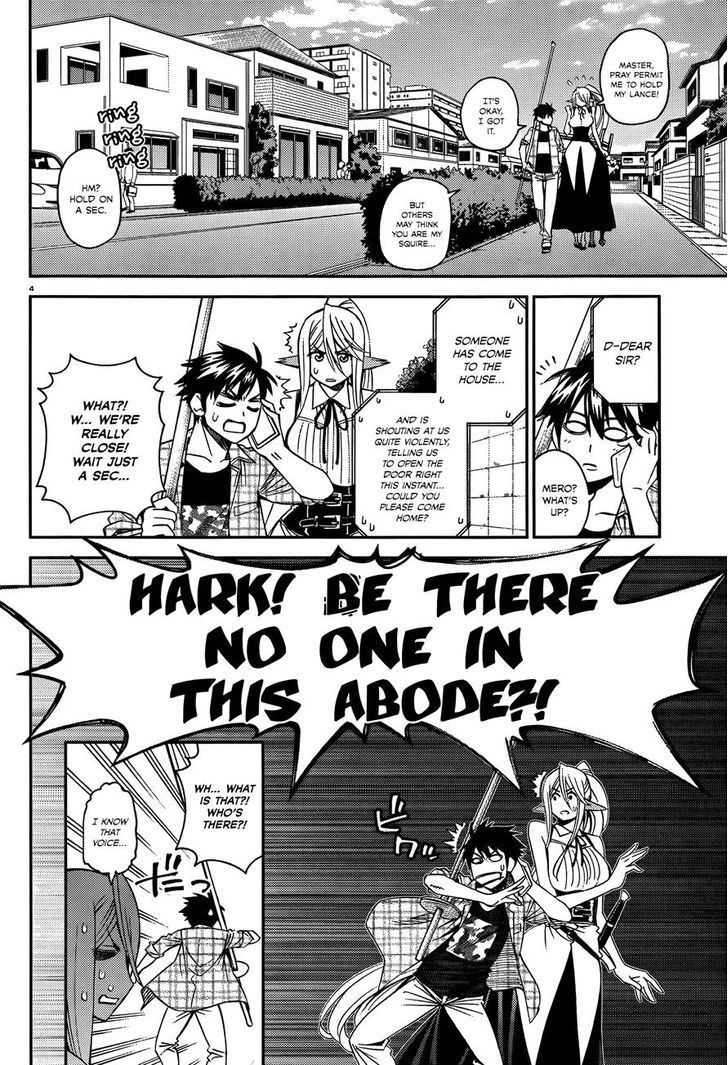 Monster Musume no Iru Nichijou - Chapter 29 Page 4