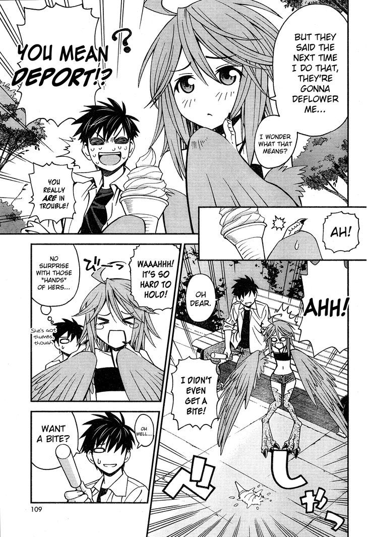 Monster Musume no Iru Nichijou - Chapter 3 Page 9