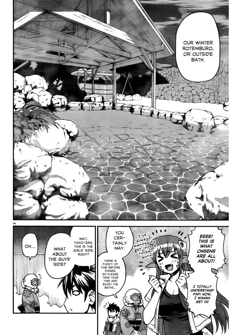 Monster Musume no Iru Nichijou - Chapter 31 Page 19