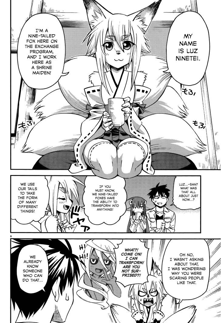 Monster Musume no Iru Nichijou - Chapter 32 Page 10