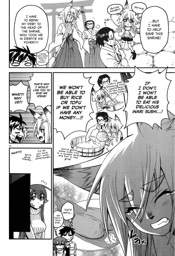 Monster Musume no Iru Nichijou - Chapter 32 Page 12