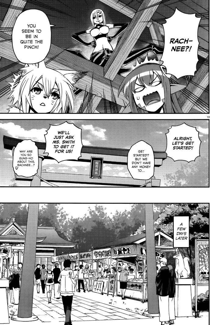 Monster Musume no Iru Nichijou - Chapter 32 Page 15