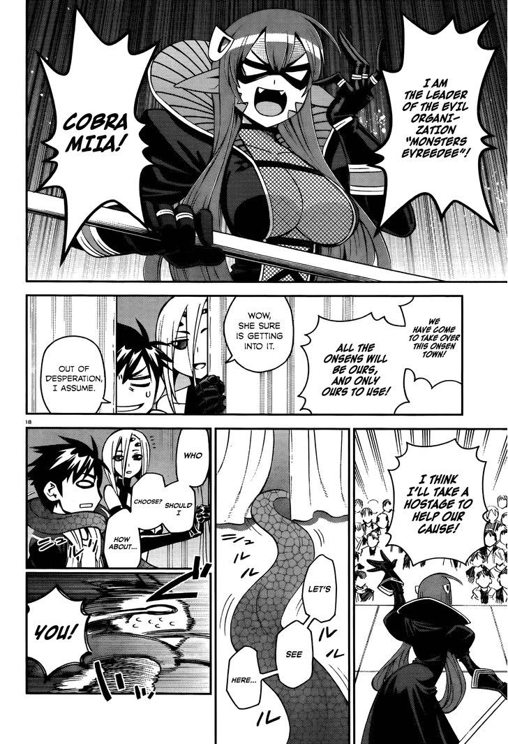 Monster Musume no Iru Nichijou - Chapter 32 Page 20