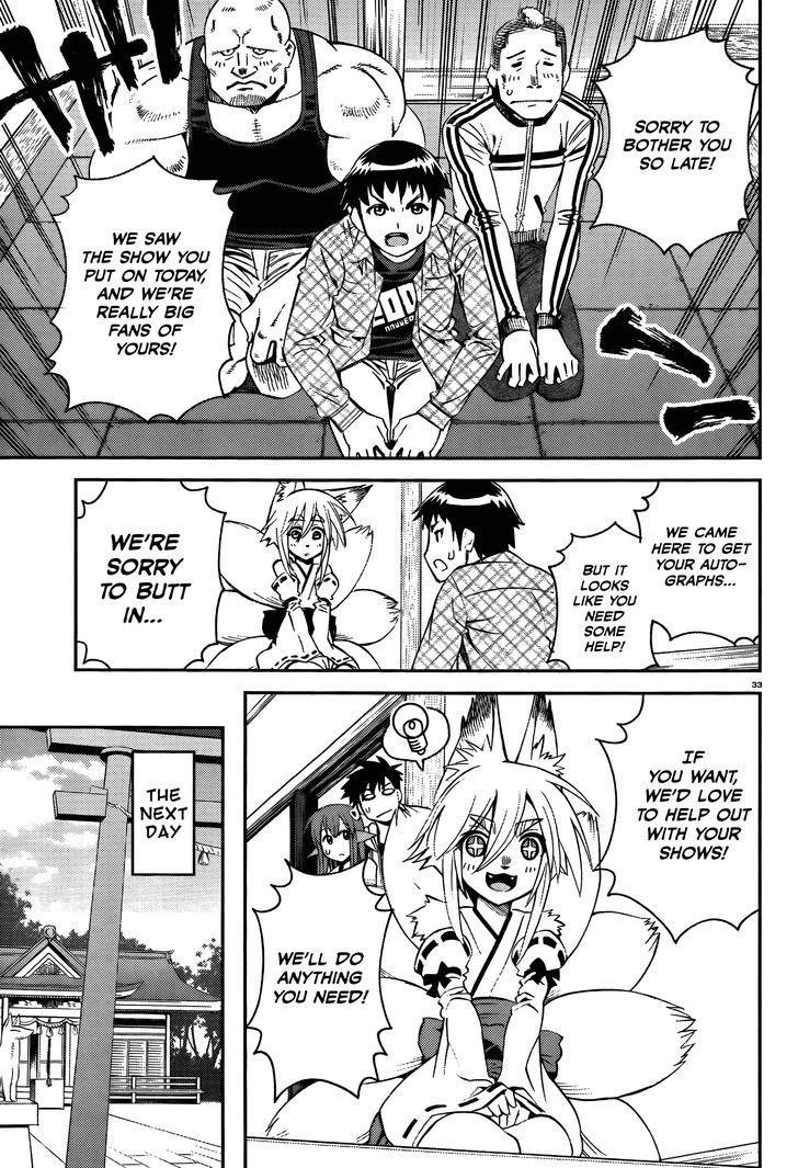 Monster Musume no Iru Nichijou - Chapter 32 Page 35
