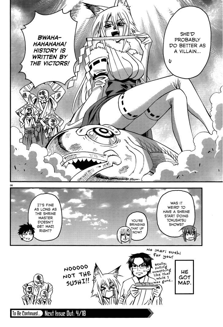 Monster Musume no Iru Nichijou - Chapter 32 Page 38