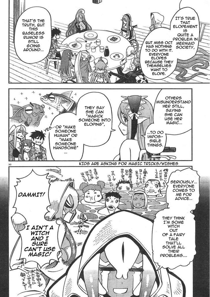 Monster Musume no Iru Nichijou - Chapter 36 Page 31