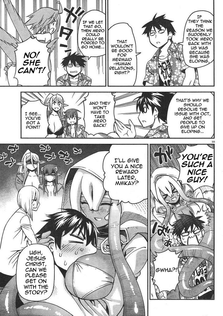 Monster Musume no Iru Nichijou - Chapter 36 Page 34