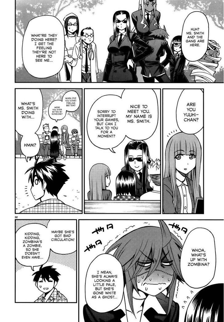 Monster Musume no Iru Nichijou - Chapter 38 Page 32