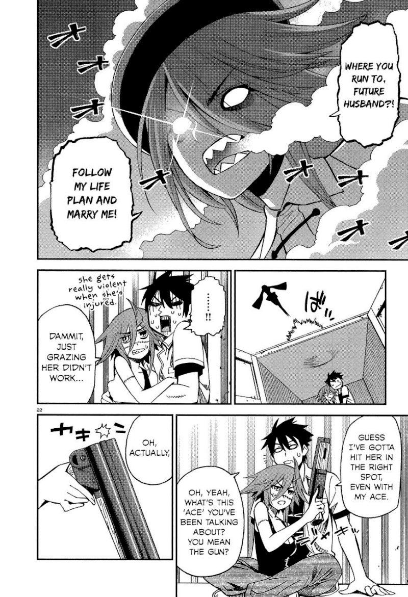Monster Musume no Iru Nichijou - Chapter 39 Page 27