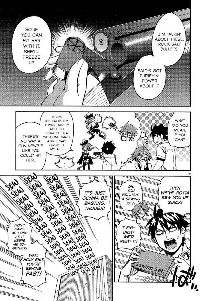 Monster Musume no Iru Nichijou - Chapter 39 Page 28