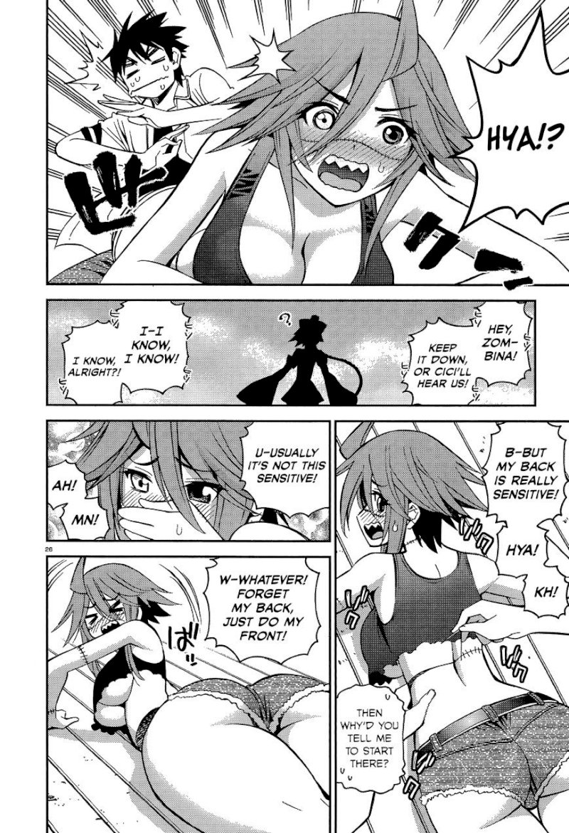 Monster Musume no Iru Nichijou - Chapter 39 Page 31