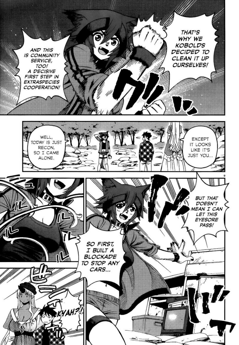 Monster Musume no Iru Nichijou - Chapter 41 Page 10