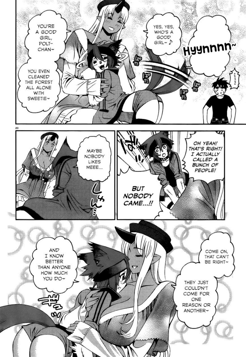Monster Musume no Iru Nichijou - Chapter 41 Page 21