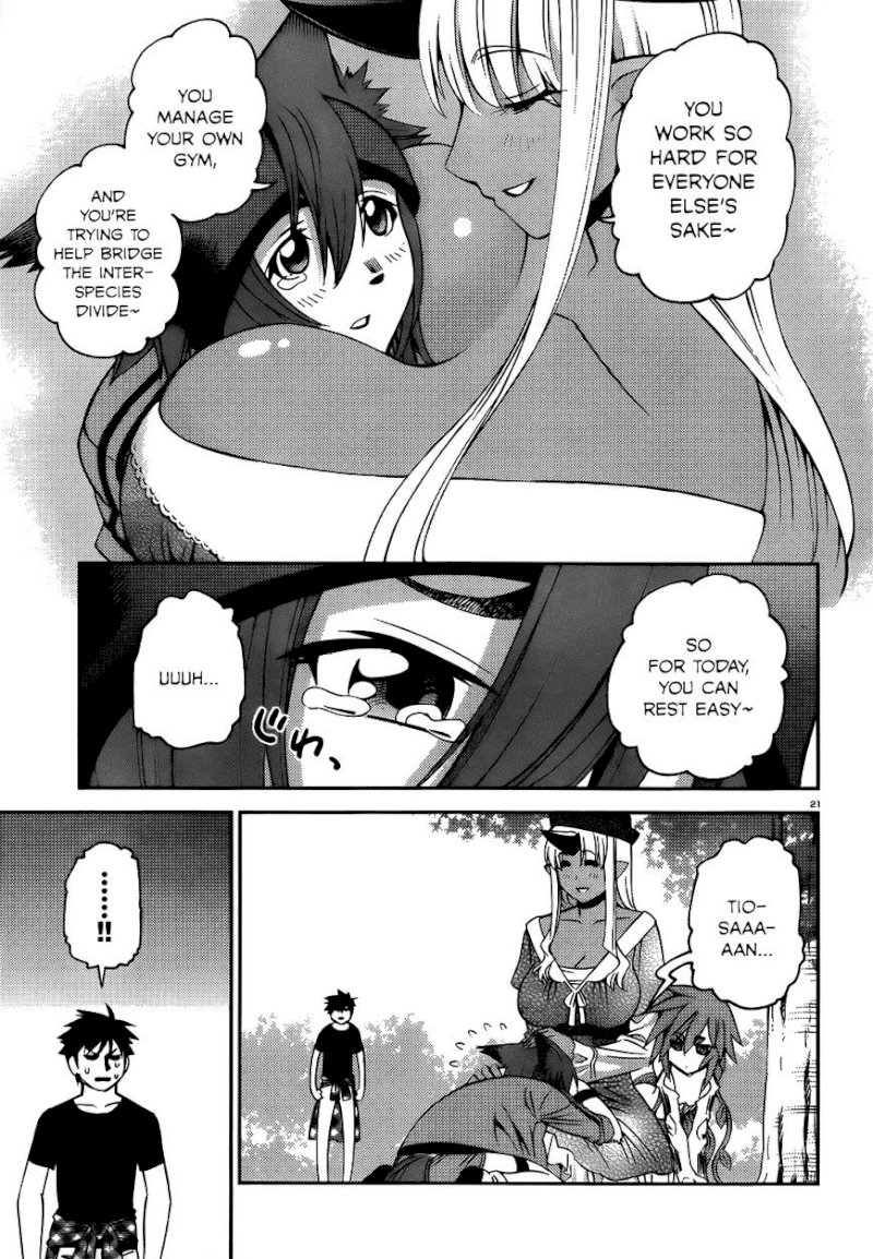Monster Musume no Iru Nichijou - Chapter 41 Page 22