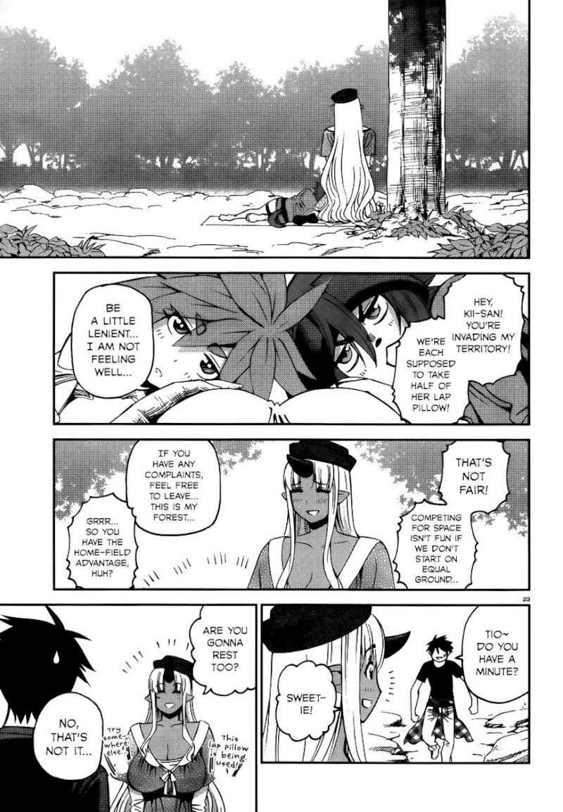Monster Musume no Iru Nichijou - Chapter 41 Page 24