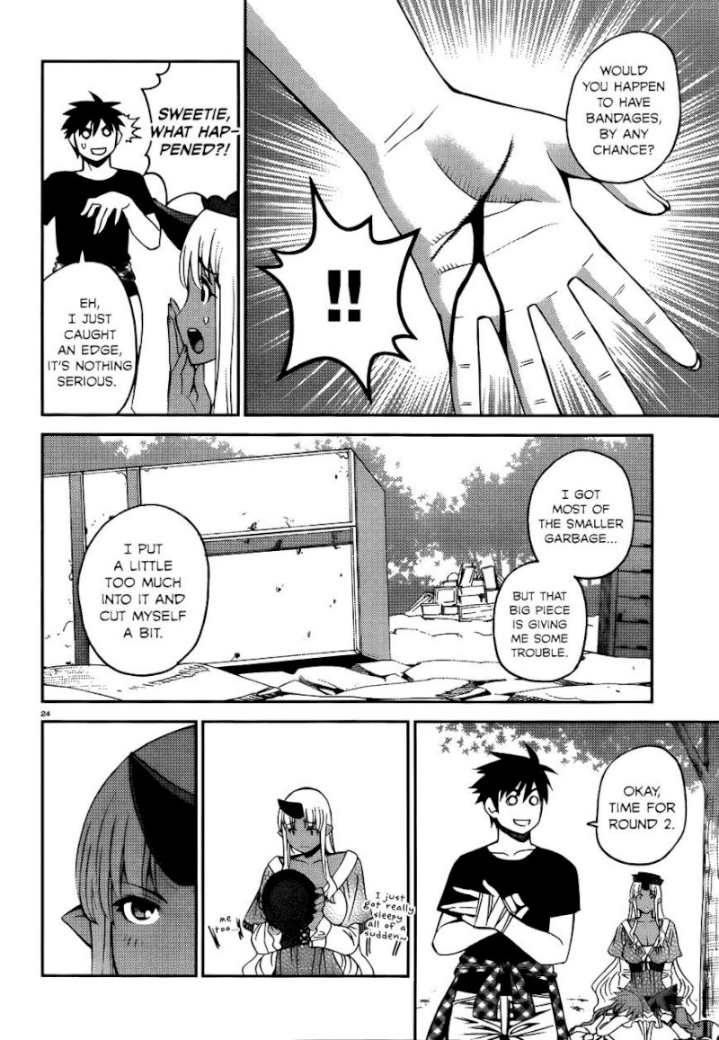 Monster Musume no Iru Nichijou - Chapter 41 Page 25