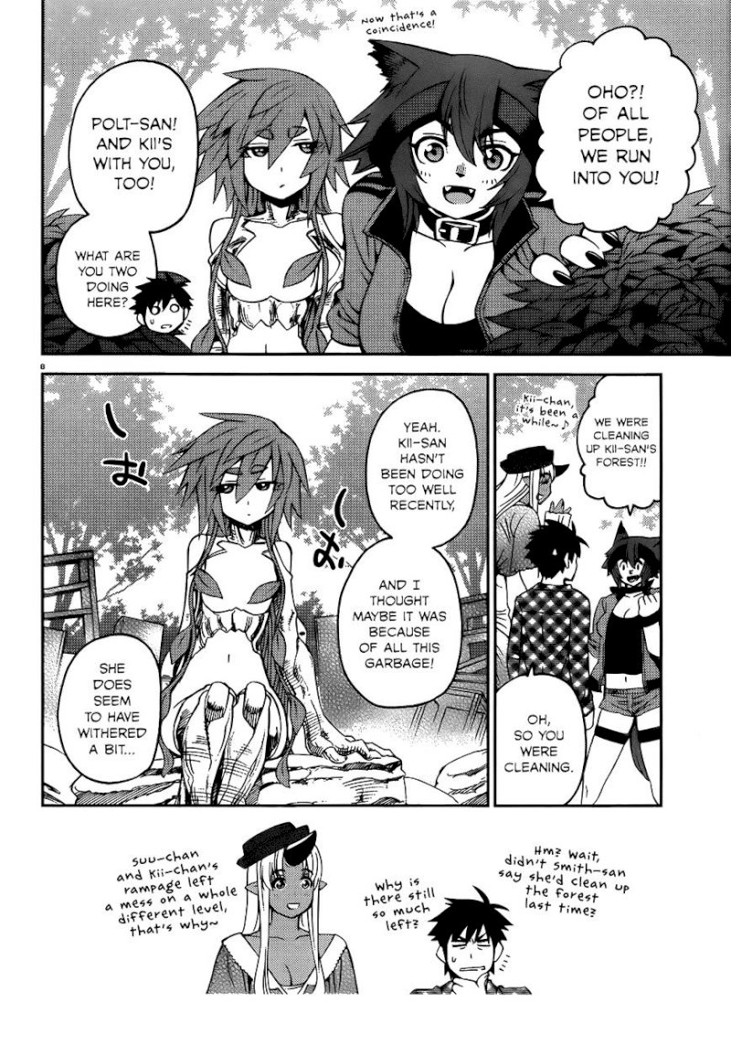 Monster Musume no Iru Nichijou - Chapter 41 Page 9