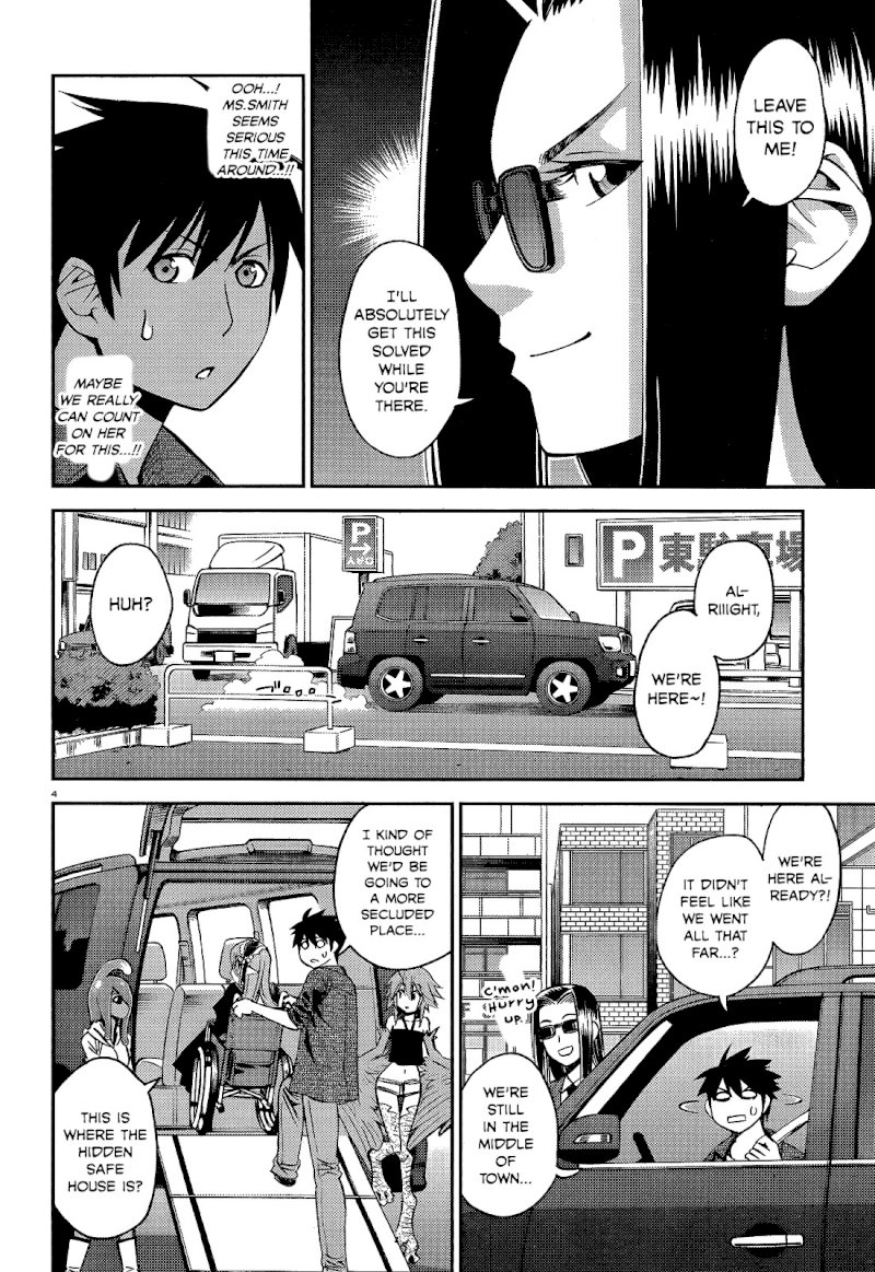 Monster Musume no Iru Nichijou - Chapter 47 Page 9