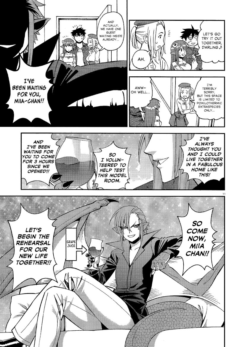 Monster Musume no Iru Nichijou - Chapter 48 Page 12
